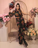 FLORAL SENORITA GOWN