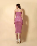 HAILEY DRESS (PINK) - Wabi Sabi