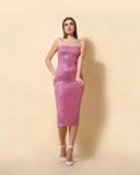 HAILEY DRESS (PINK) - Wabi Sabi