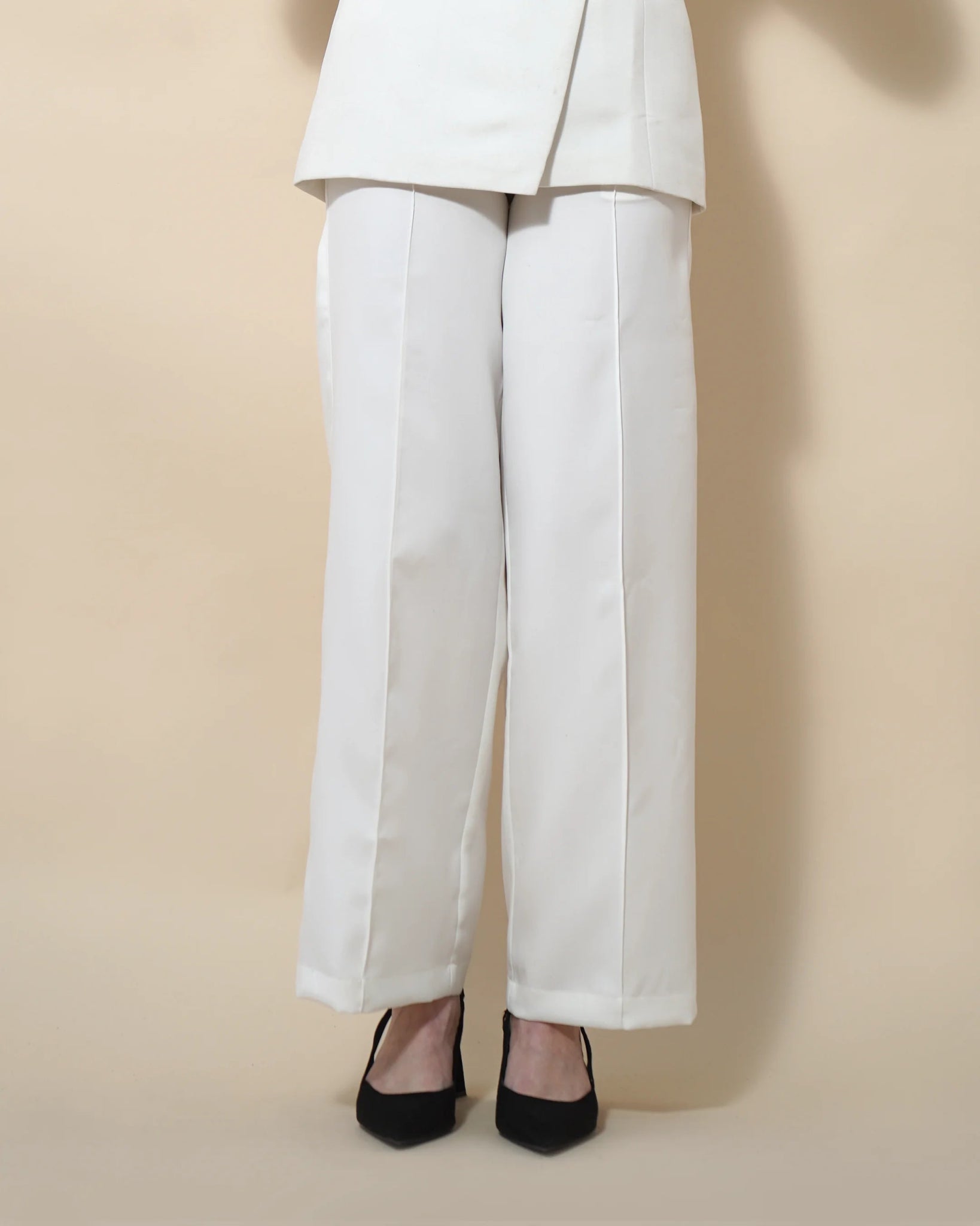 JANET PANT (WHITE) - Wabi Sabi