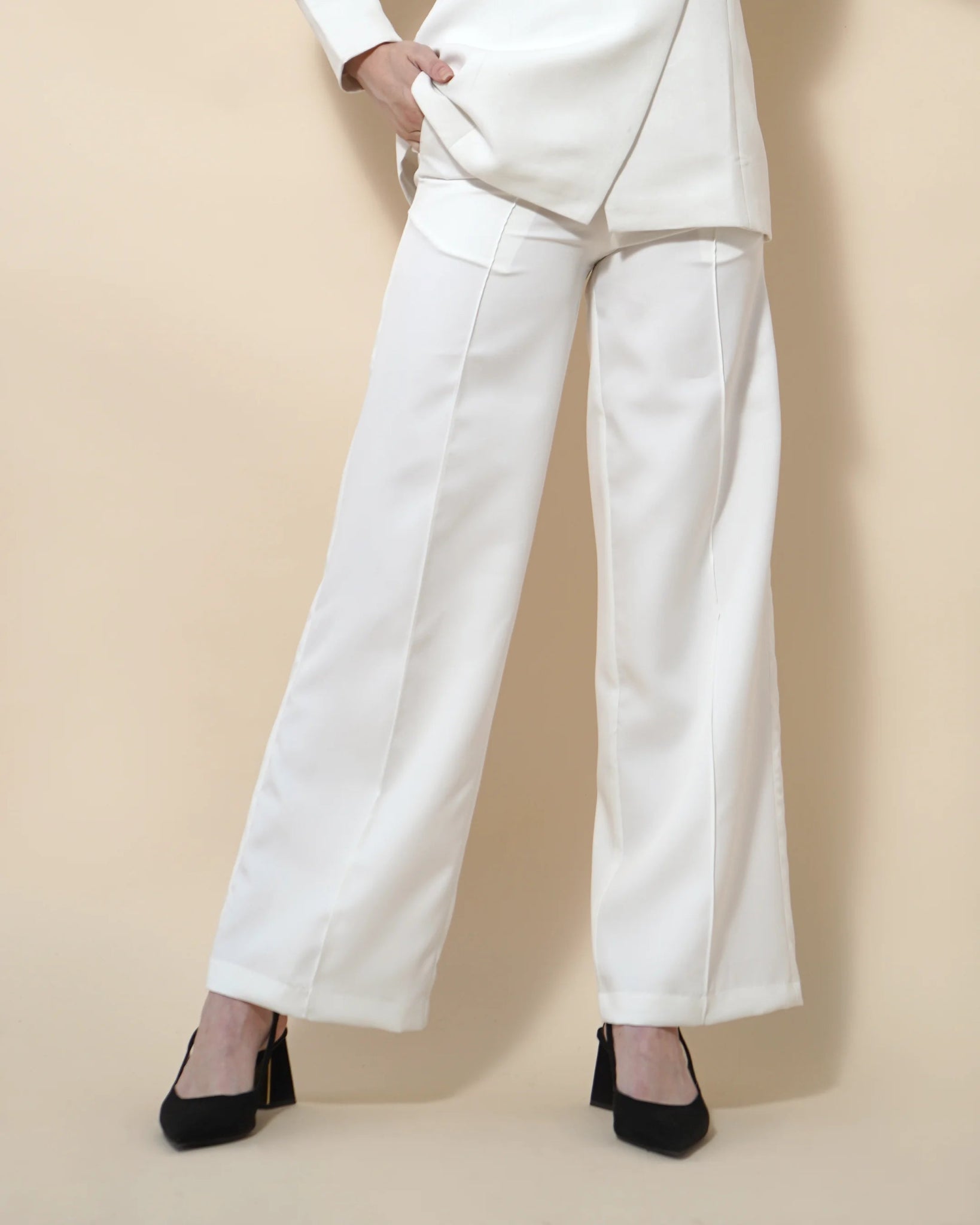 JANET PANT (WHITE) - Wabi Sabi